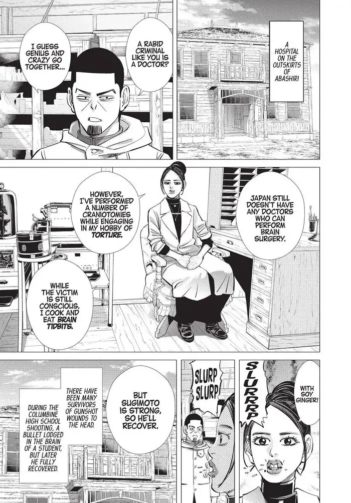 Golden Kamuy Chapter 138 image 22_optimized